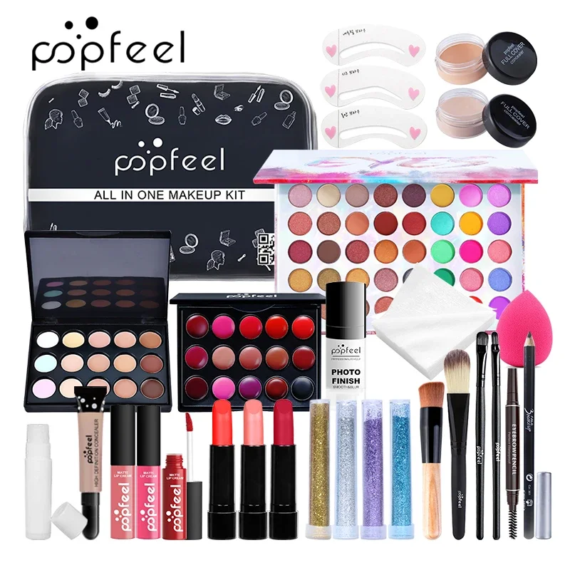 Make-up-Sets, Lidschatten, Lip – Beauty Book Makeup Kit Bewertung und Preis