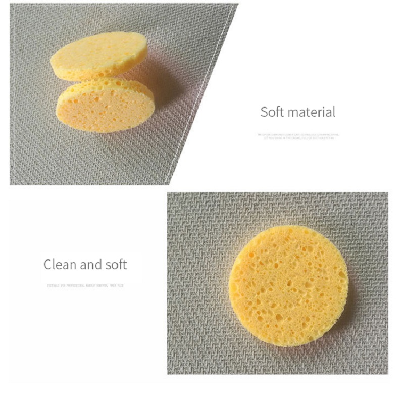 10 stücke 6 cm Gesicht Runde M – Kiss Beauty Makeup Remover Bewertung und Preis
