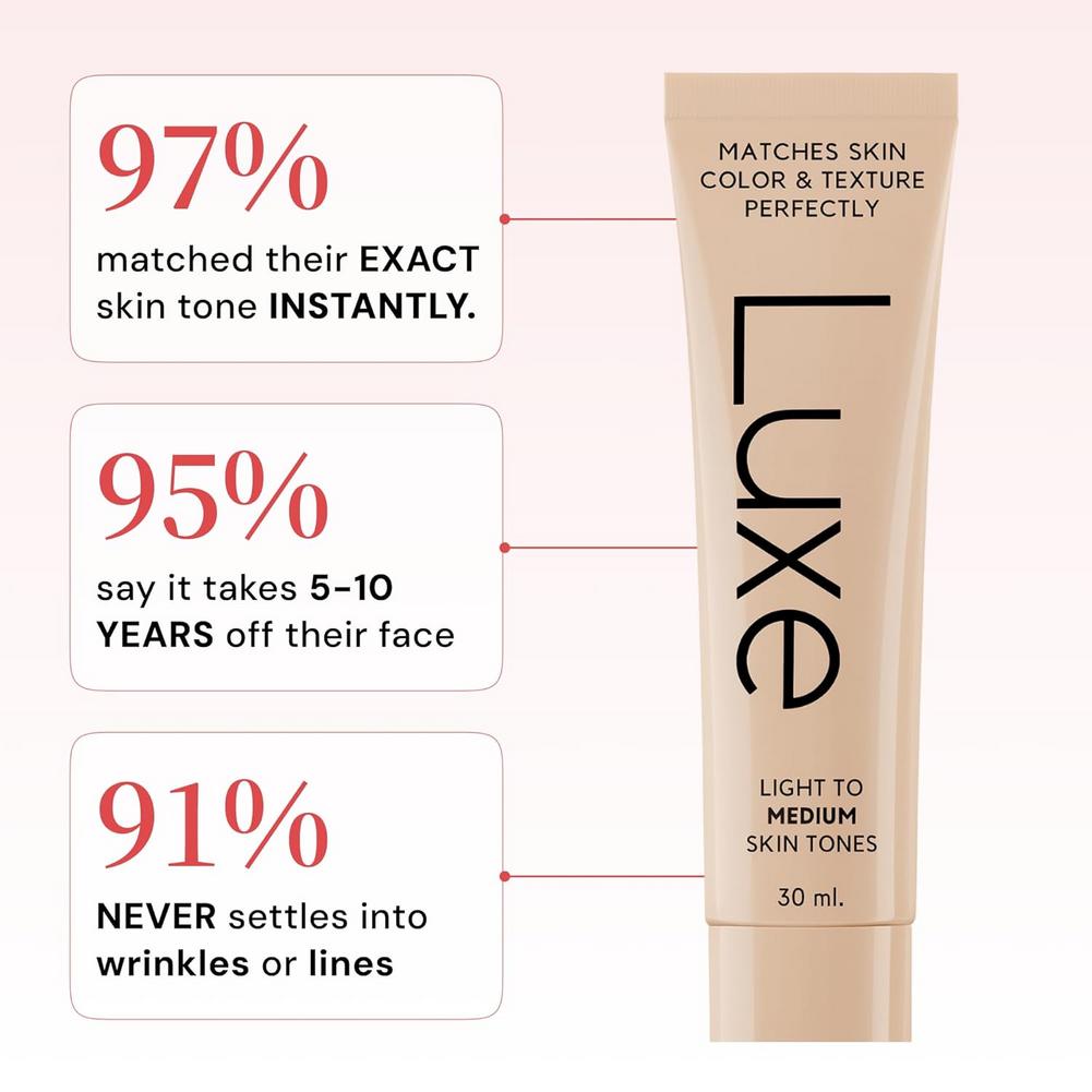 LUXE Smart Shade Adaptierende  – Beauty Luxe Makeup Bewertung und Preis