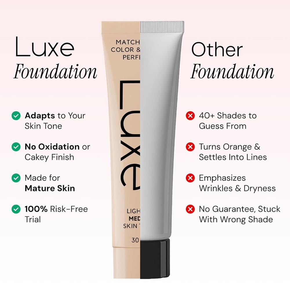 LUXE Smart Shade Adaptierende  – Beauty Luxe Makeup Bewertung und Preis