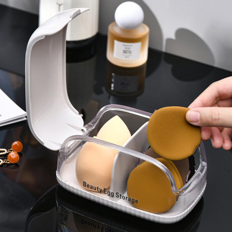Make-up-Schwamm-Aufbewahrungsb – Cosmetic Sponge Bewertung und Preis