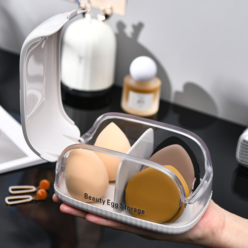 Make-up-Schwamm-Aufbewahrungsb – Cosmetic Sponge Bewertung und Preis