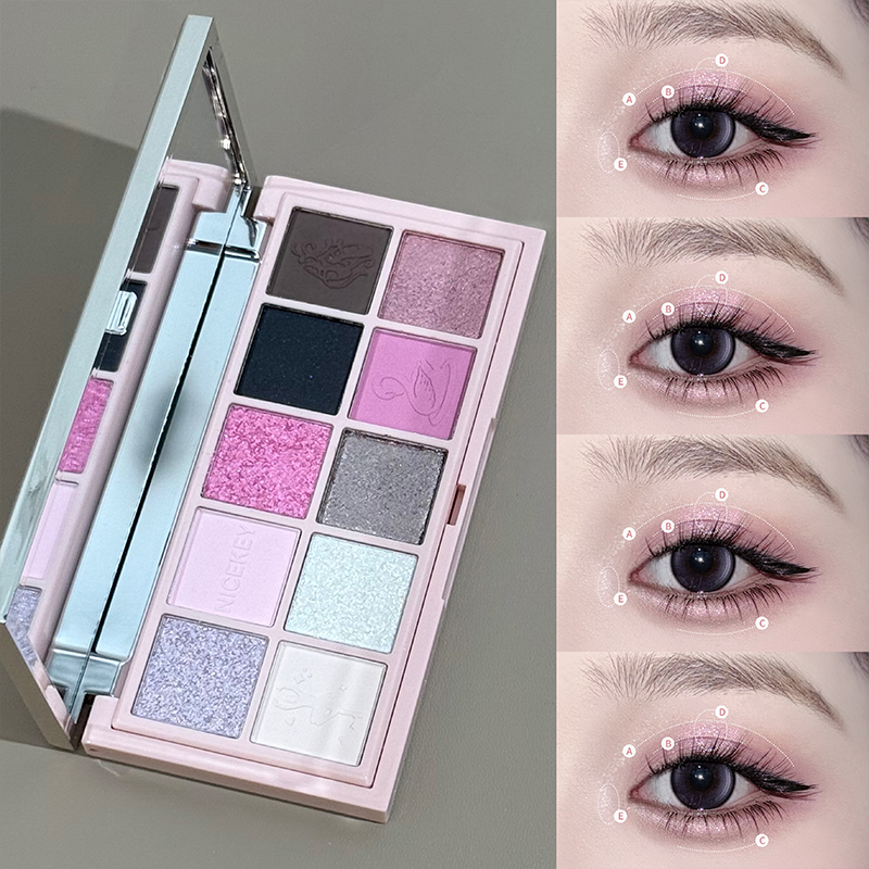 NICEKEY Rosa Ballett-Make-up-S – Beauty Book Makeup Kit Bewertung und Preis