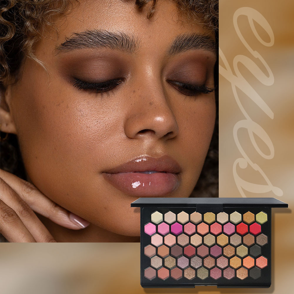 POPFEEL 54-Farben-Lidschattenp – Beauty Book Makeup Kit Bewertung und Preis