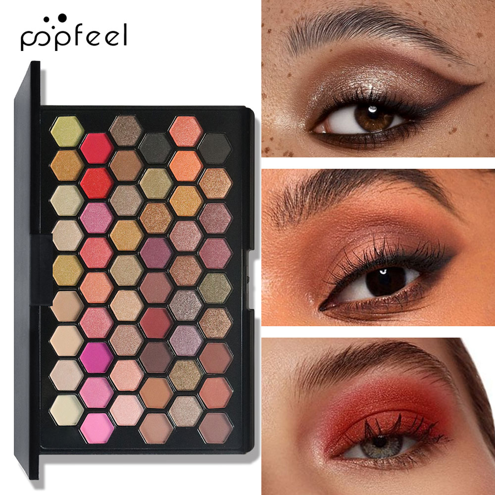 POPFEEL 54-Farben-Lidschattenp – Beauty Book Makeup Kit Bewertung und Preis