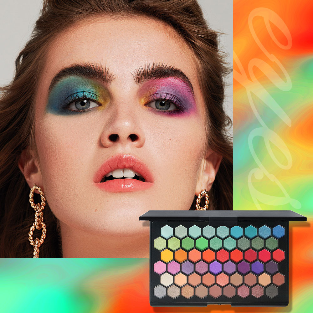 POPFEEL 54-Farben-Lidschattenp – Beauty Book Makeup Kit Bewertung und Preis