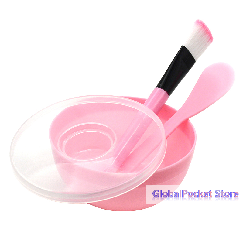 Gesichtspinsel-Maskenschüssel- – Beauty Makeup Brushes Bewertung und Preis