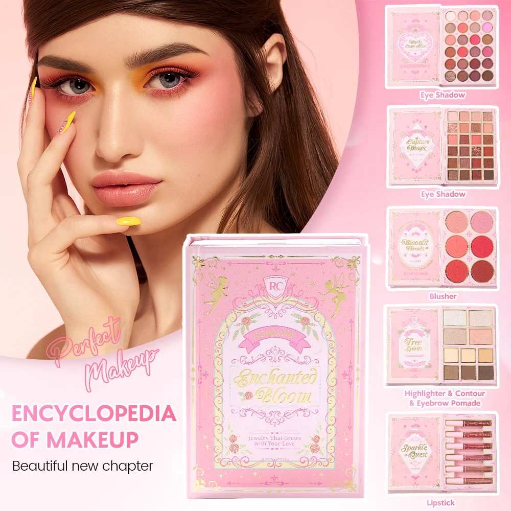 5-lagiges All-in-One-Make-up-P – Beauty Book Makeup Kit Bewertung und Preis