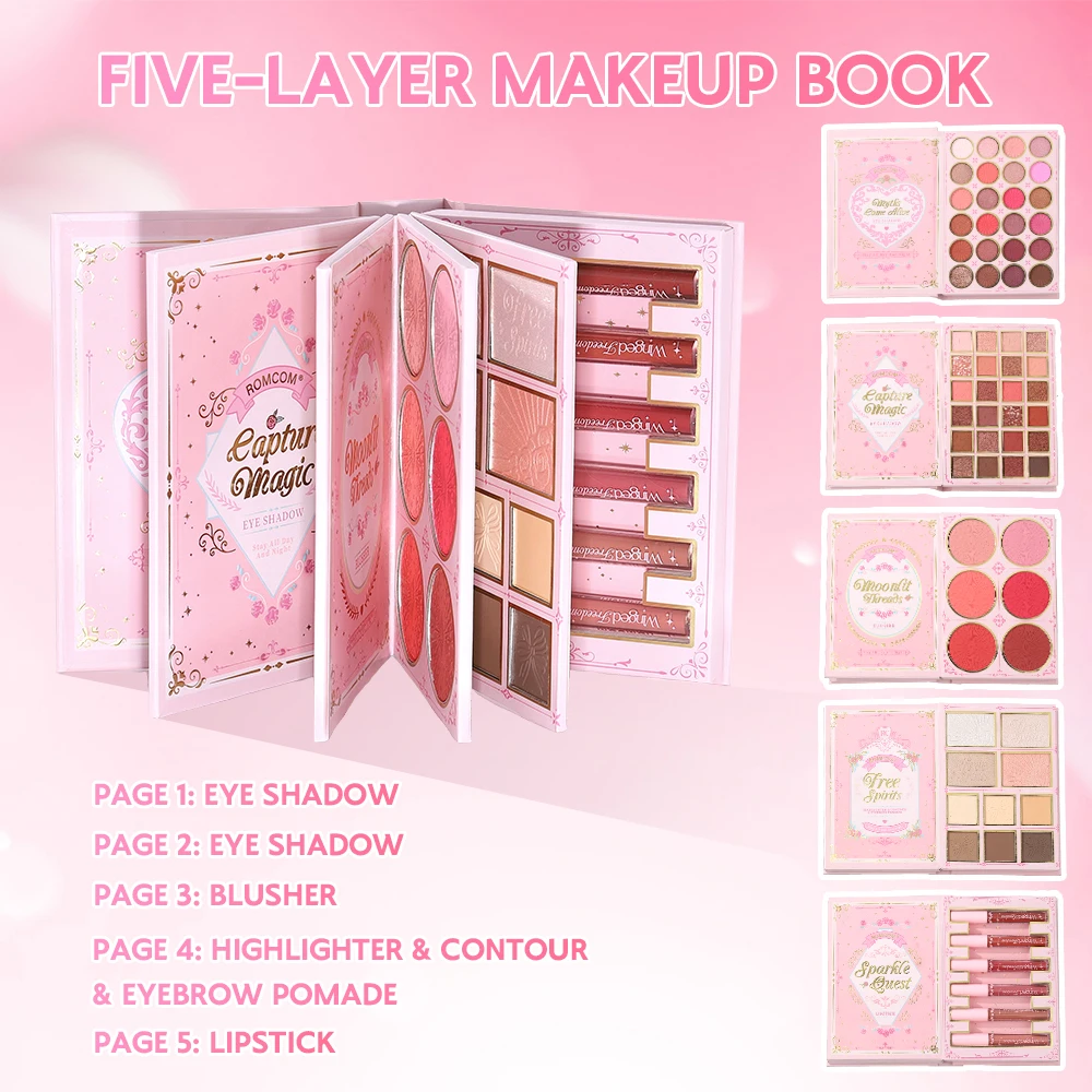 5-lagiges All-in-One-Make-up-P – Beauty Book Makeup Kit Bewertung und Preis