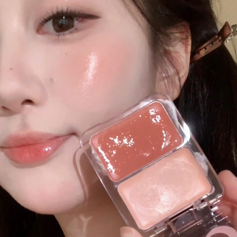 Jelly Glow Blush, Milchig-Pfir – Ulta Beauty Makeup Bewertung und Preis