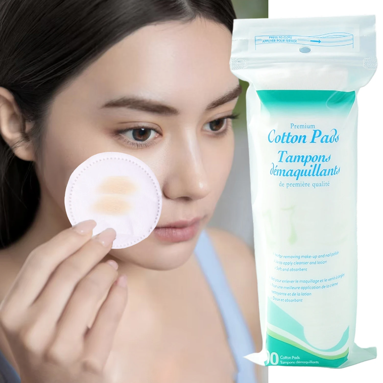 Einweg-Make-up-Entferner-Pads, – Kiss Beauty Makeup Remover Bewertung und Preis