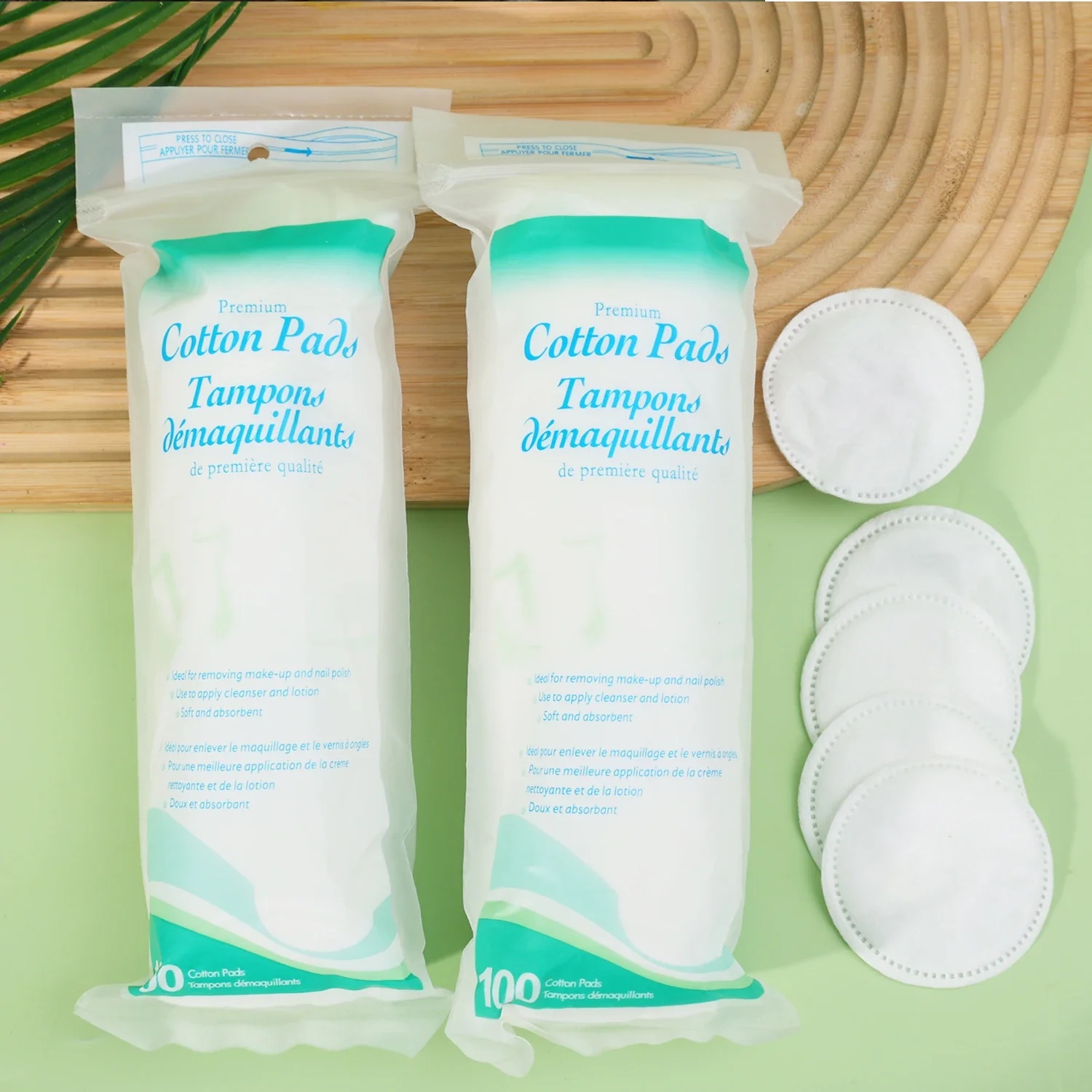 Einweg-Make-up-Entferner-Pads, – Kiss Beauty Makeup Remover Bewertung und Preis