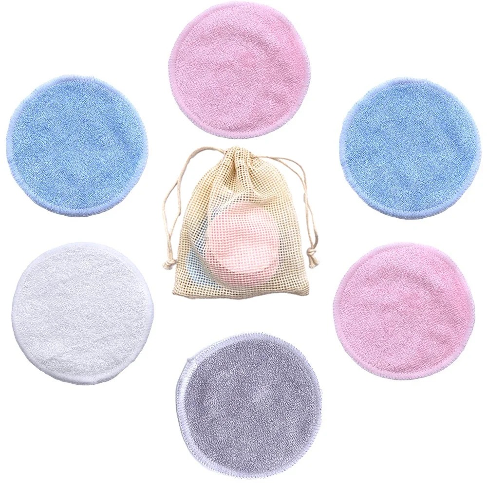 10PC Wiederverwendbare Make-Up – Kiss Beauty Makeup Remover Bewertung und Preis