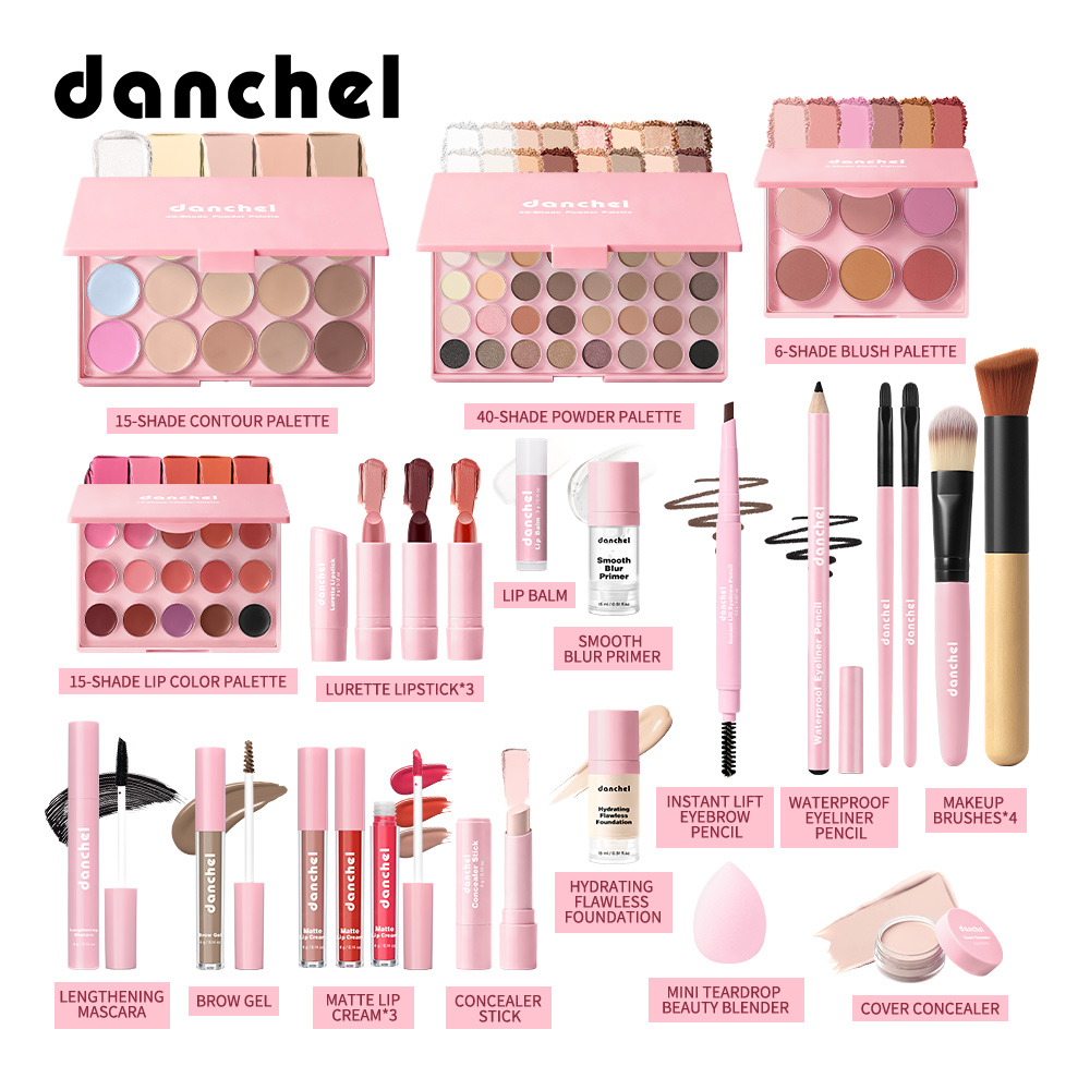 All-in-One-Make-up-Set mit all – Beauty Book Makeup Kit Bewertung und Preis
