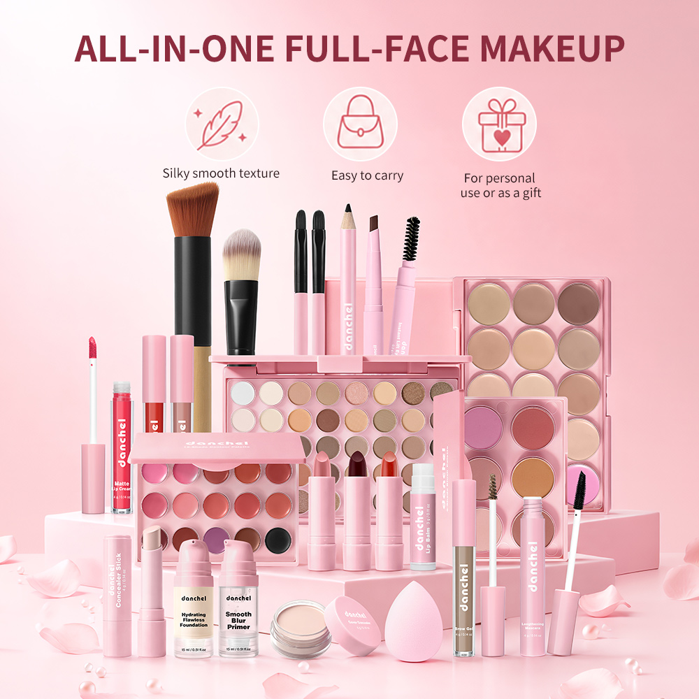 All-in-One-Make-up-Set mit all – Beauty Book Makeup Kit Bewertung und Preis