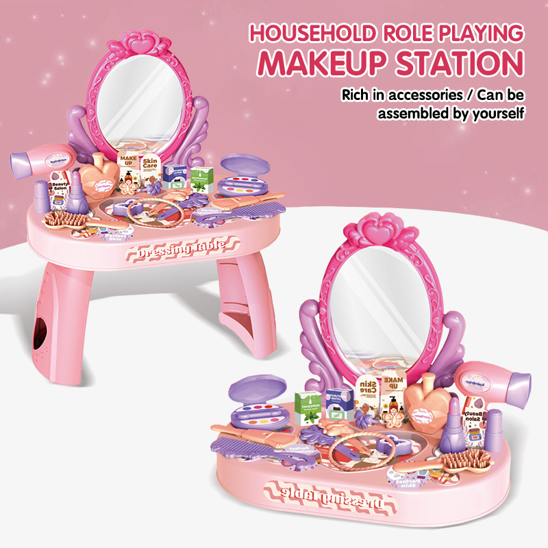 Schminksets für Kinder, Rollen – Beauty Makeup Games For Girls Bewertung und Preis