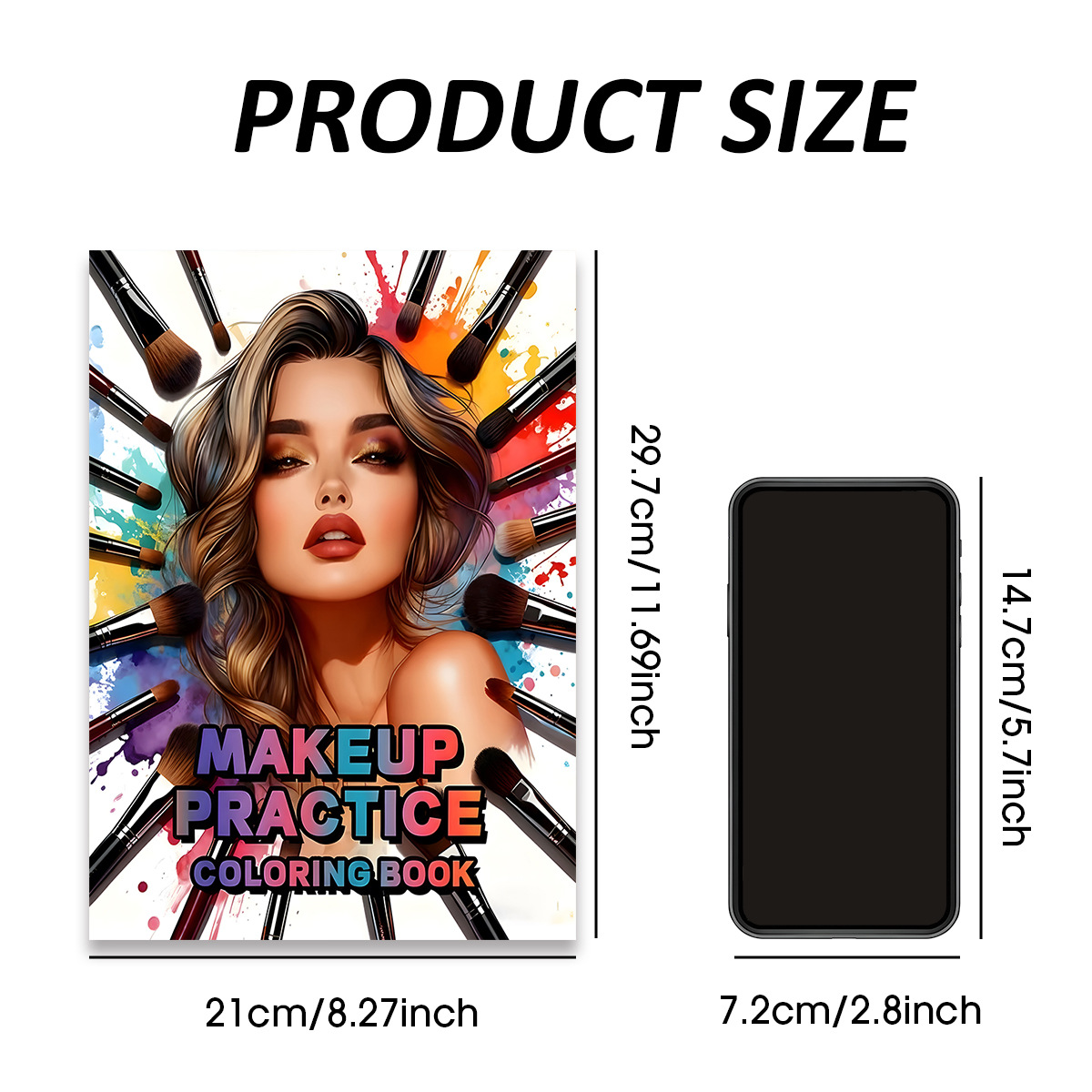 Make-up-Übungs-Malbuch, Schönh – Beauty Makeup Book Bewertung und Preis