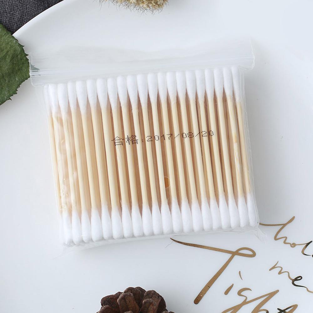 10/100 Stück Einweg-Wattestäbc – Makeup And Beauty Bewertung und Preis