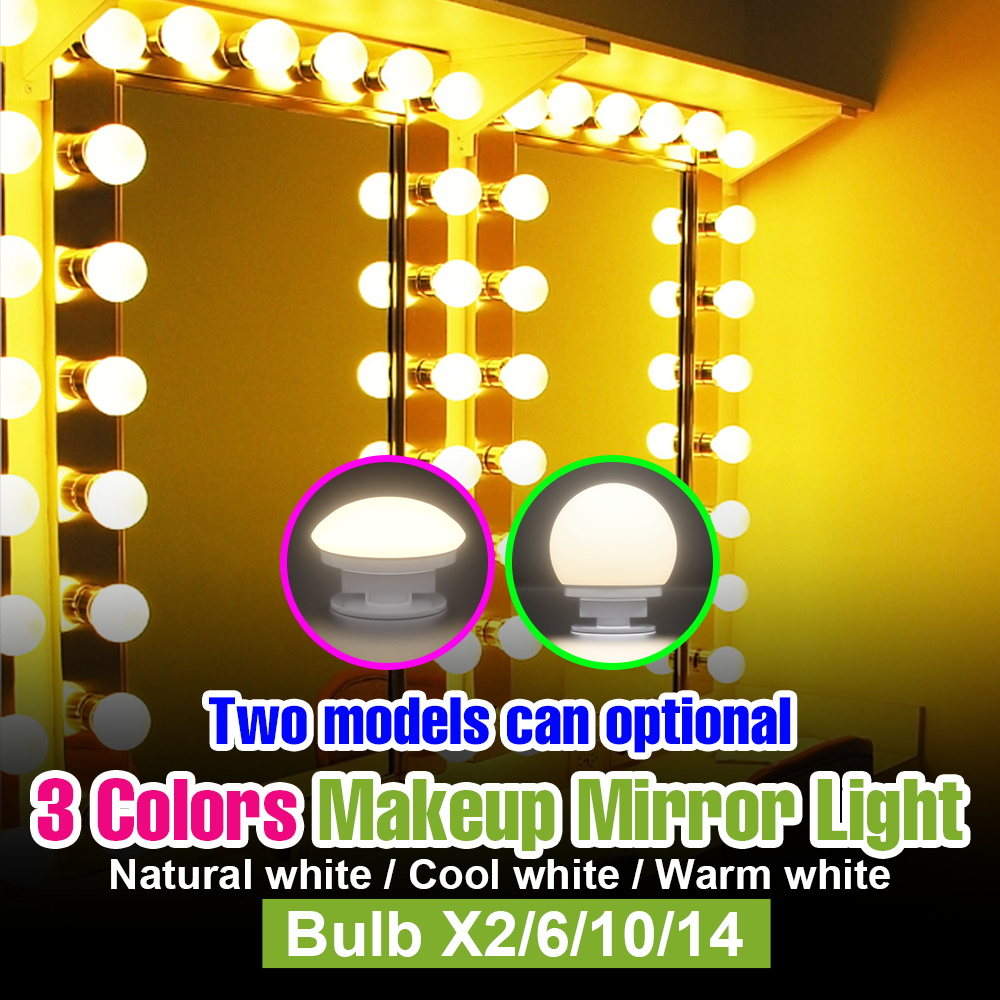 LED-Schminkspiegel-Beleuchtung – Beauty Makeup Table Bewertung und Preis