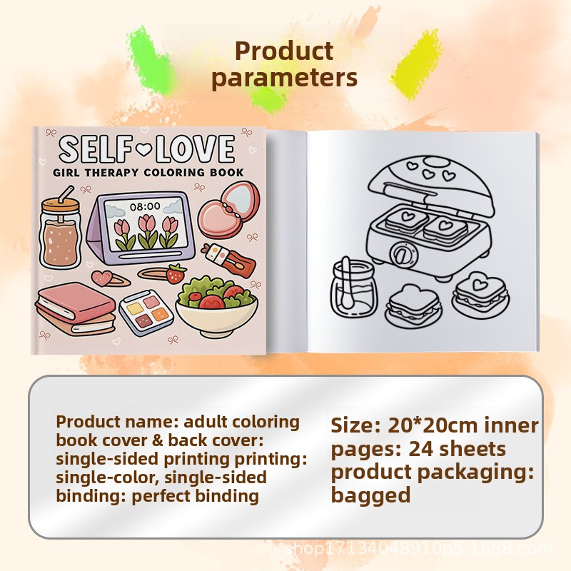 Kawaii Selbstpflege-Malbuch: G – Beauty Makeup Book Bewertung und Preis