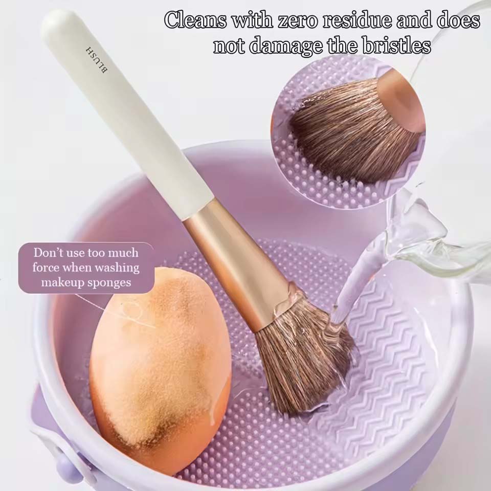 Make-up-Pinsel-Reinigungsschal – Beauty Makeup Brushes Bewertung und Preis