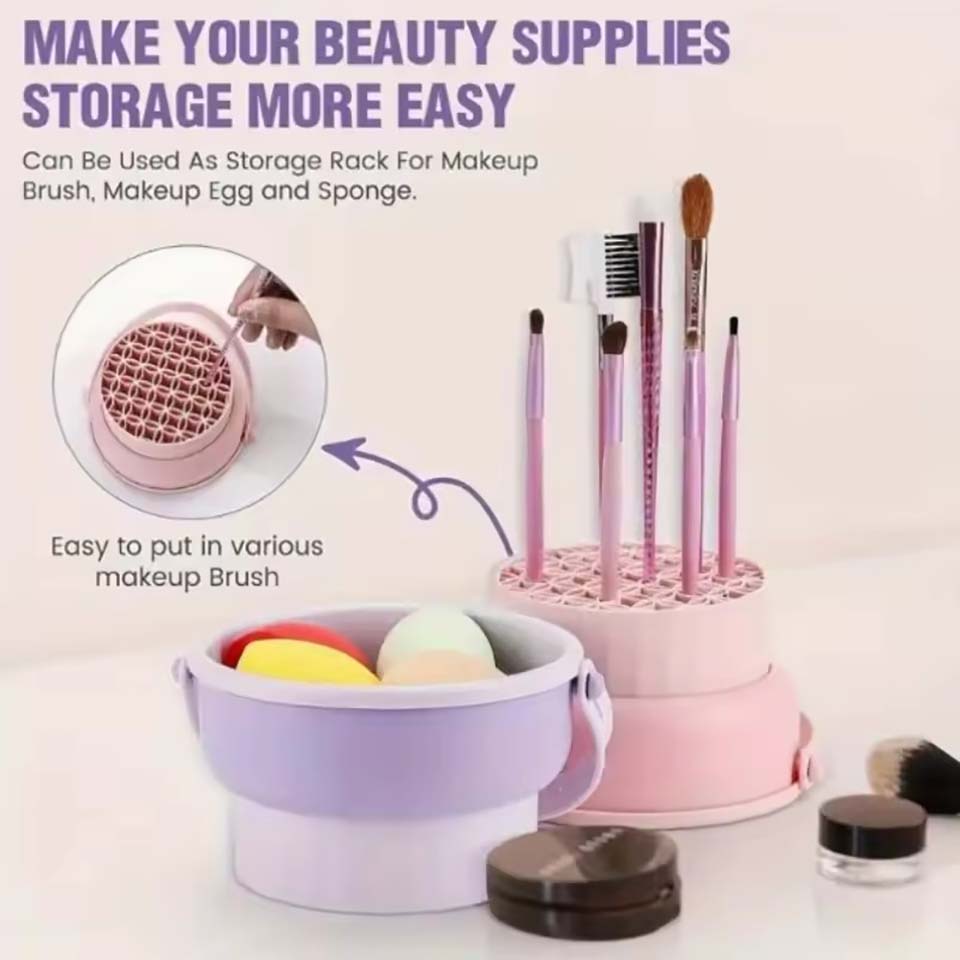 Make-up-Pinsel-Reinigungsschal – Beauty Makeup Brushes Bewertung und Preis