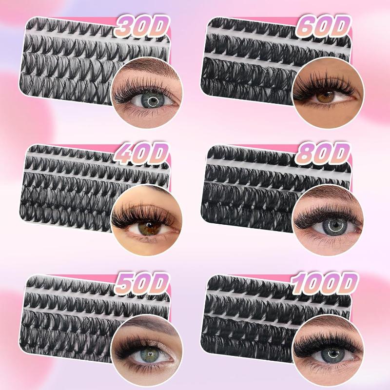 Einzelwimpern 570 Stück 30D 40 – Beauty Makeup Book Bewertung und Preis