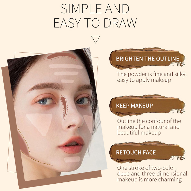 Gesichts Konturierung Conceale – X Beauty Makeup Bewertung und Preis