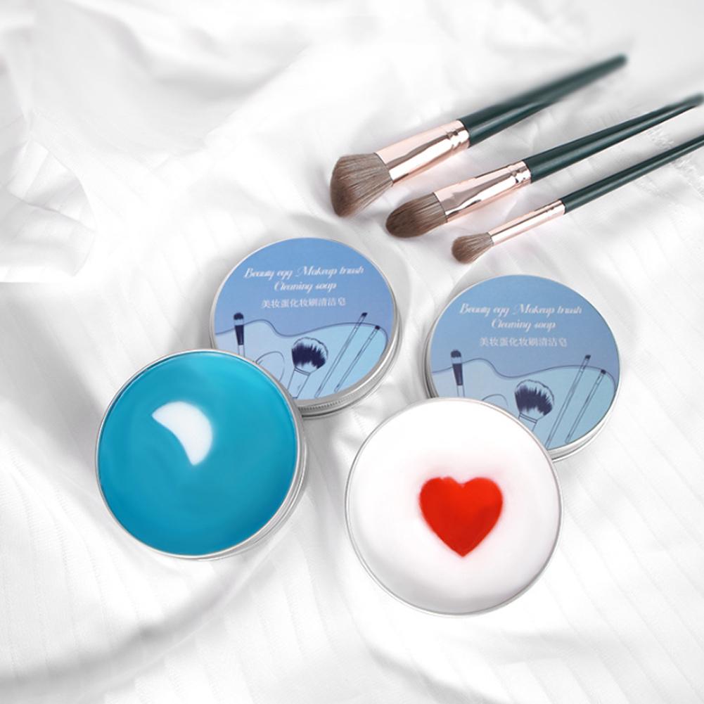 1 Set 50/100g Niedliche Herzfö – Beauty Makeup Brushes Bewertung und Preis