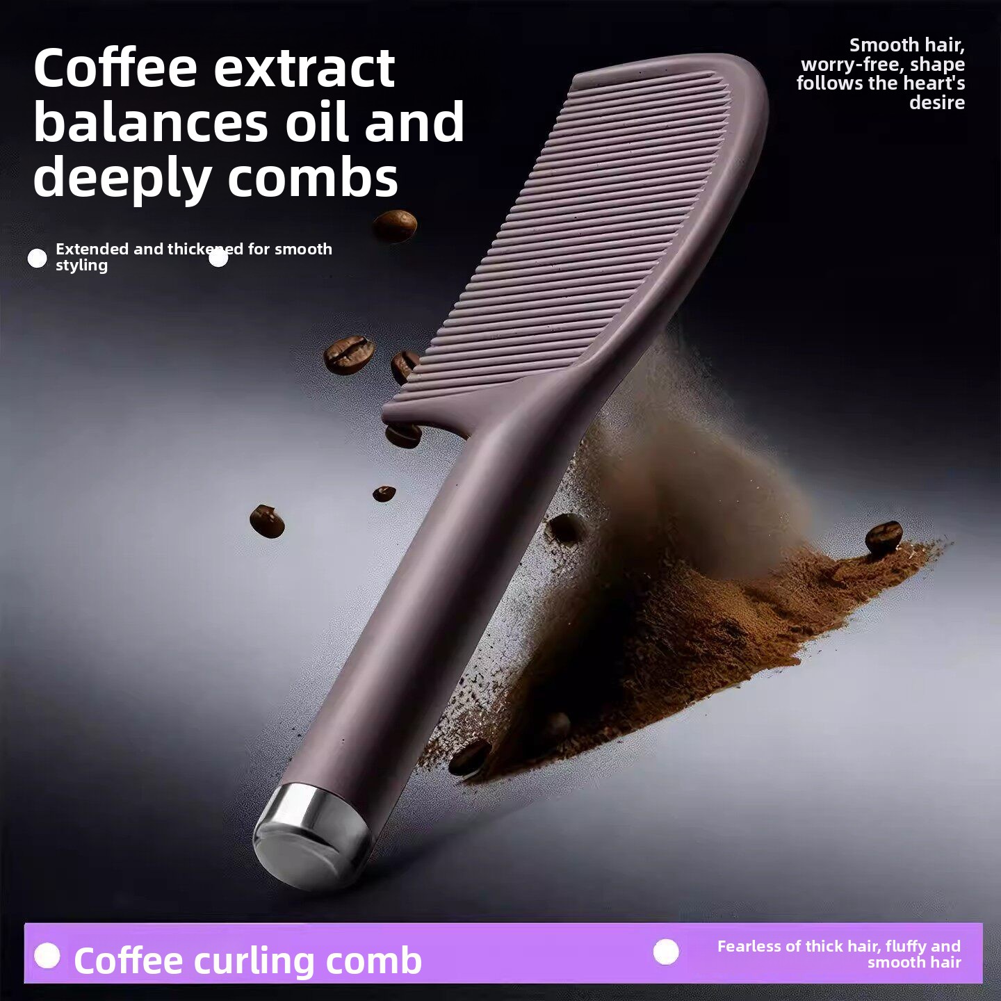 Kaffeesatz-Kamm, neuer antista – Beauty Without Makeup Bewertung und Preis