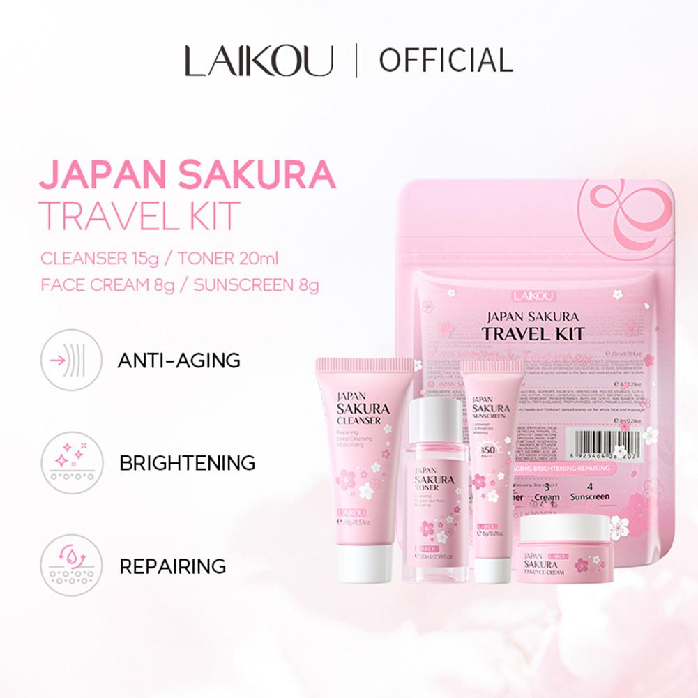 Sakura Hautpflege-Set, Gesicht – Makeup And Beauty Bewertung und Preis