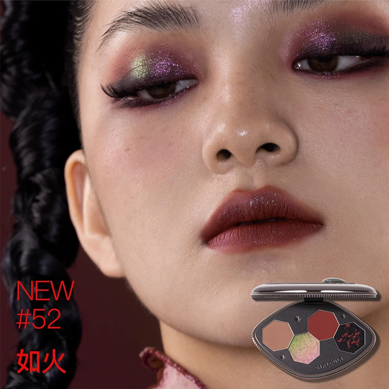 Girlcult 4-Farben-Lidschatten- – Beauty Book Makeup Kit Bewertung und Preis