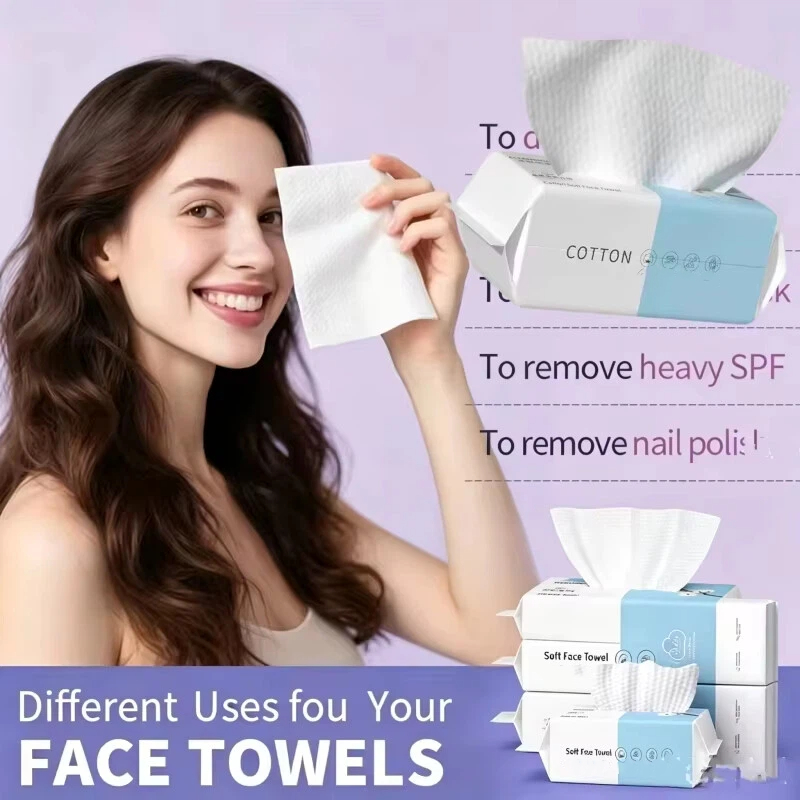 Dicke Einweg-Gesichtstücher au – Kiss Beauty Makeup Remover Bewertung und Preis