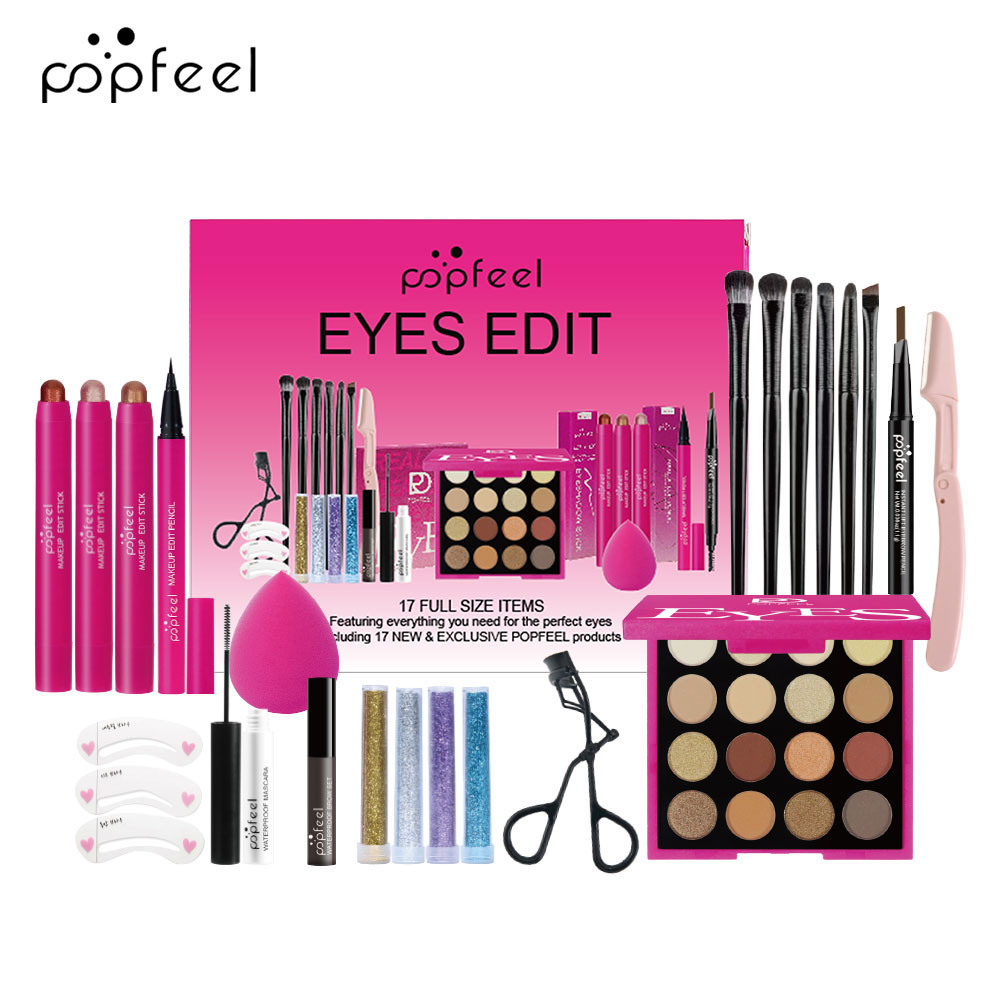 POPFEEL 22-teiliges Augen-Make – Beauty Book Makeup Kit Bewertung und Preis