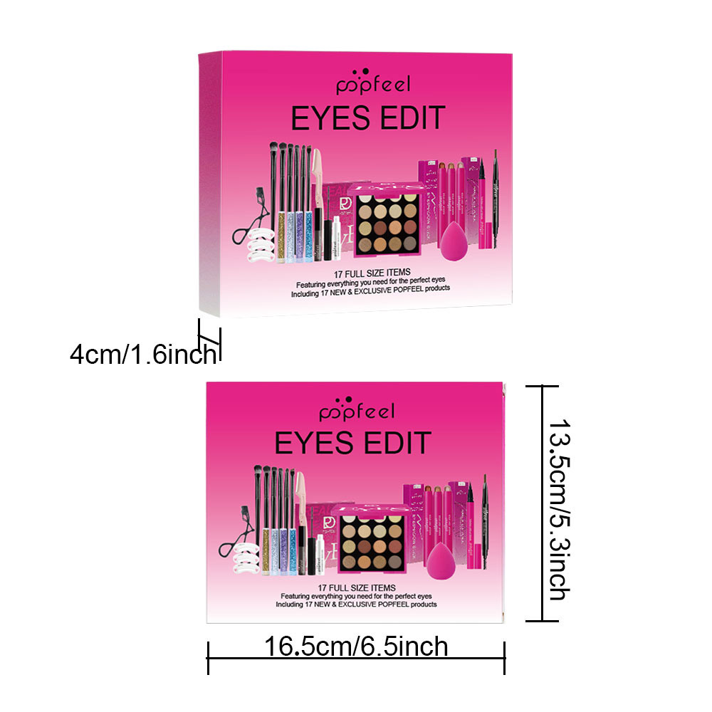 POPFEEL 22-teiliges Augen-Make – Beauty Book Makeup Kit Bewertung und Preis