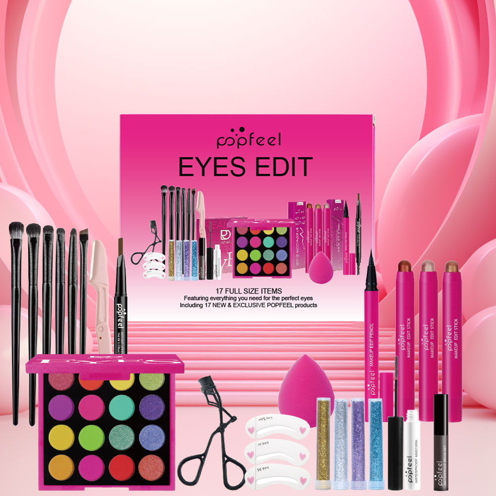 POPFEEL 22-teiliges Augen-Make – Beauty Book Makeup Kit Bewertung und Preis