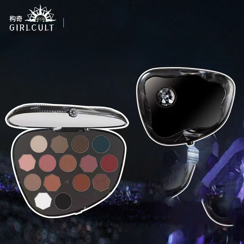 Girlcult 15-Farben-Chamäleon-L – Beauty Book Makeup Kit Bewertung und Preis